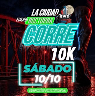 LA CIUDAD CORRE EDICION NOCTURNA