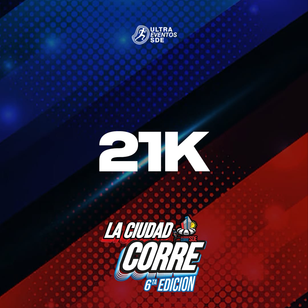 LA CIUDAD CORRE - MEDIA MARATON